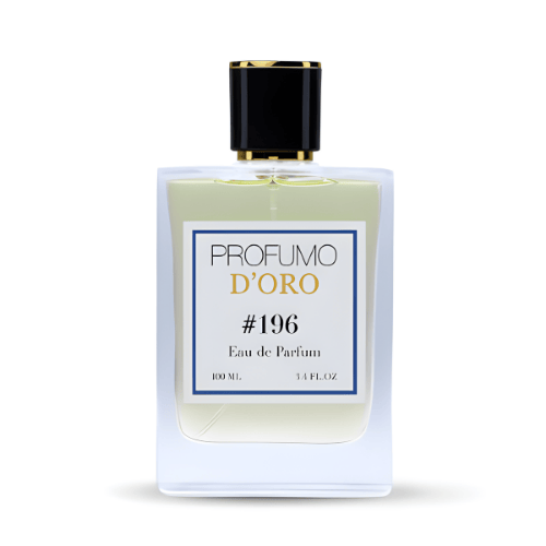Profumo Doro 196 – eleganter Flakon mit frischem Eau de Parfum aus Zitrus, Amber und Moschus für Damen und Herren